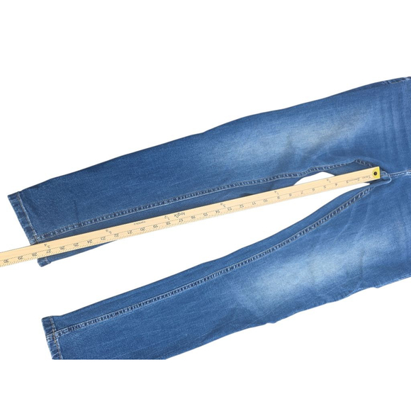 men's paperdenim&cloth Blue Skinny Jeans Size 32 #206 - Picture 7 of 8